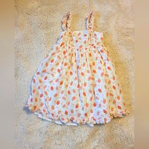 Joie strawberry dress girls sz 5